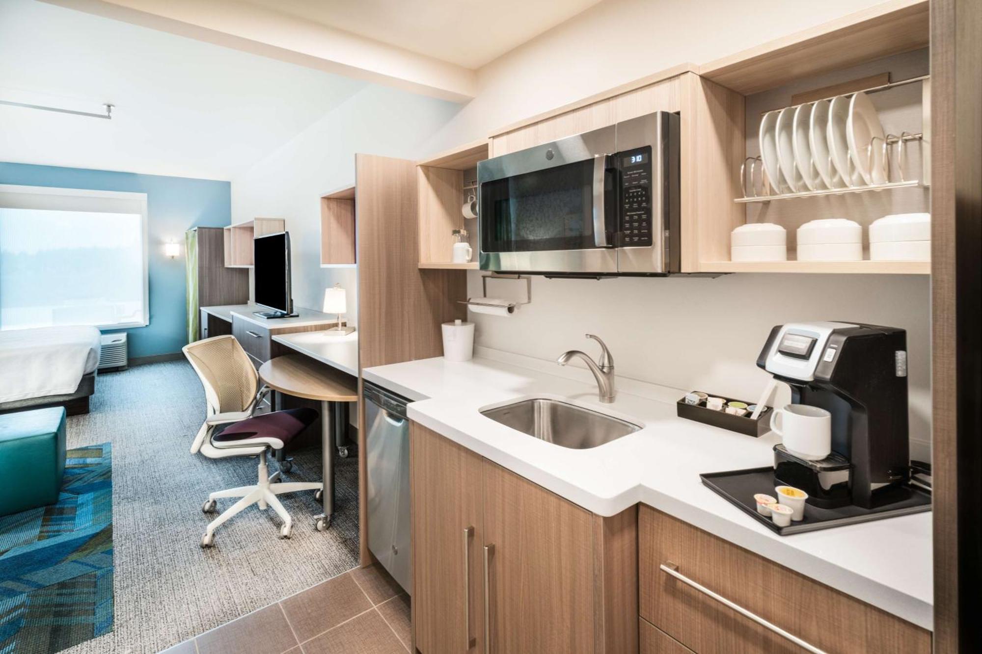 Home2 Suites By Hilton Brunswick Buitenkant foto