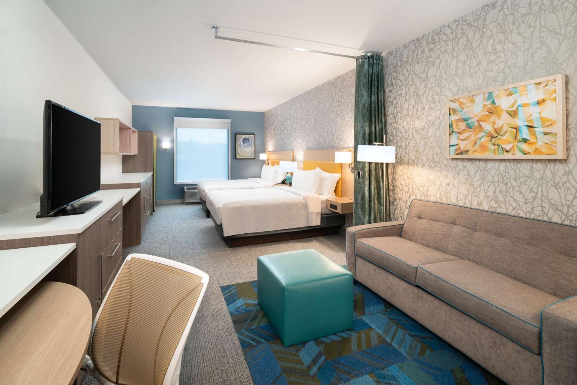 Home2 Suites By Hilton Brunswick Buitenkant foto