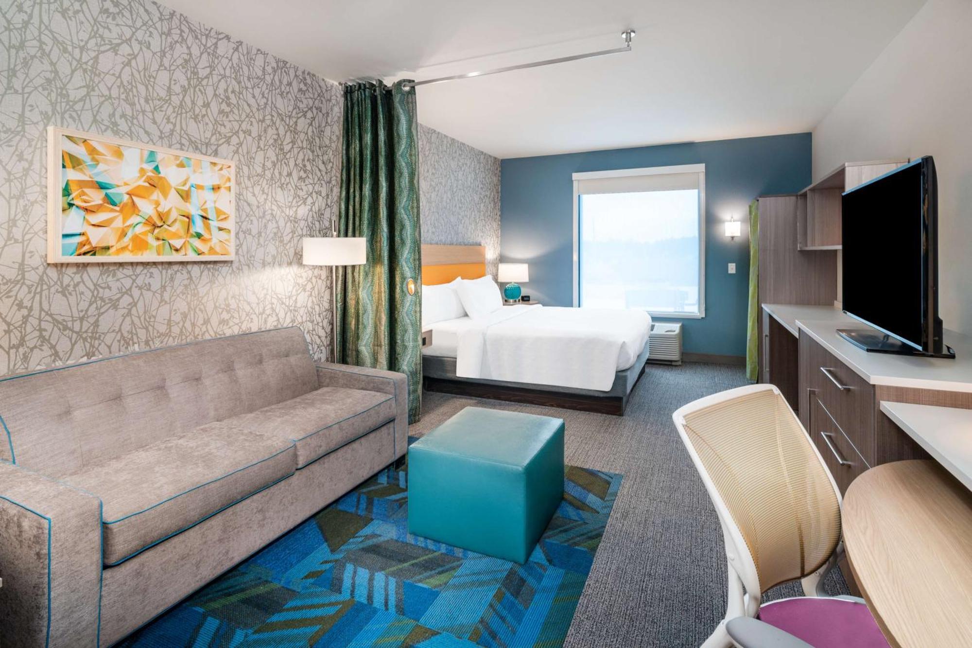 Home2 Suites By Hilton Brunswick Buitenkant foto