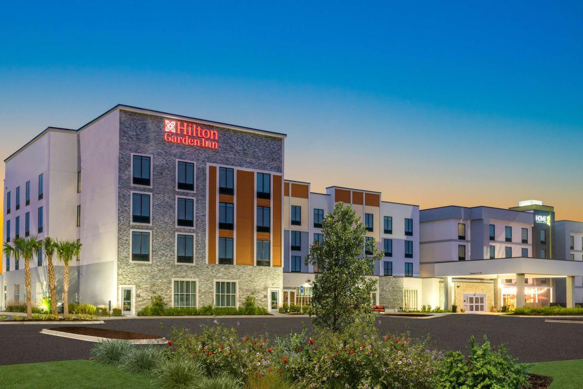 Home2 Suites By Hilton Brunswick Buitenkant foto