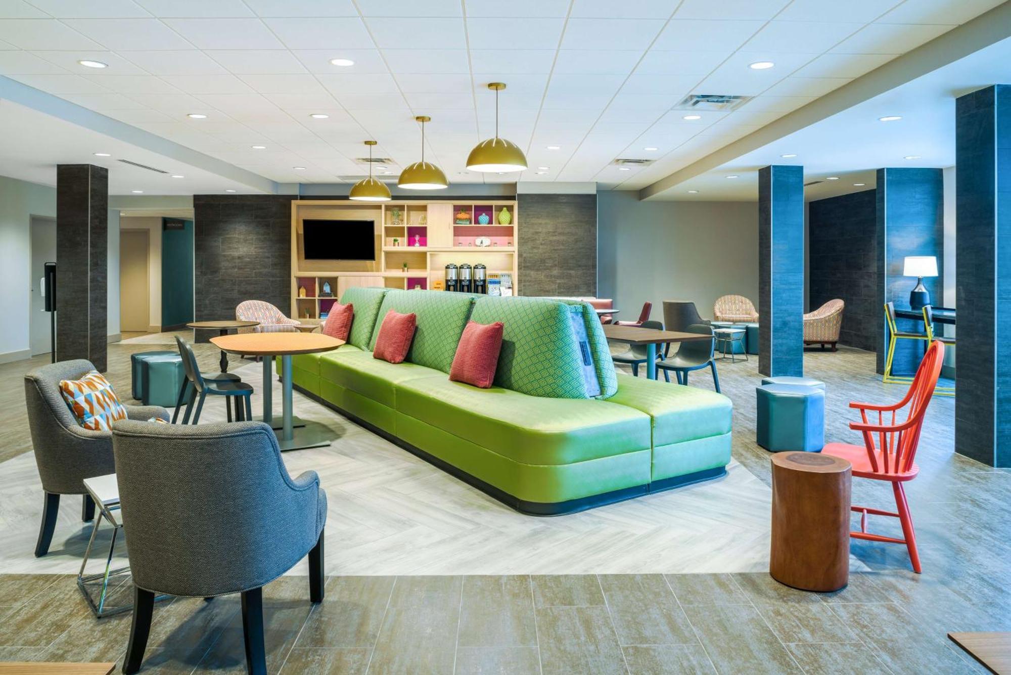 Home2 Suites By Hilton Brunswick Buitenkant foto