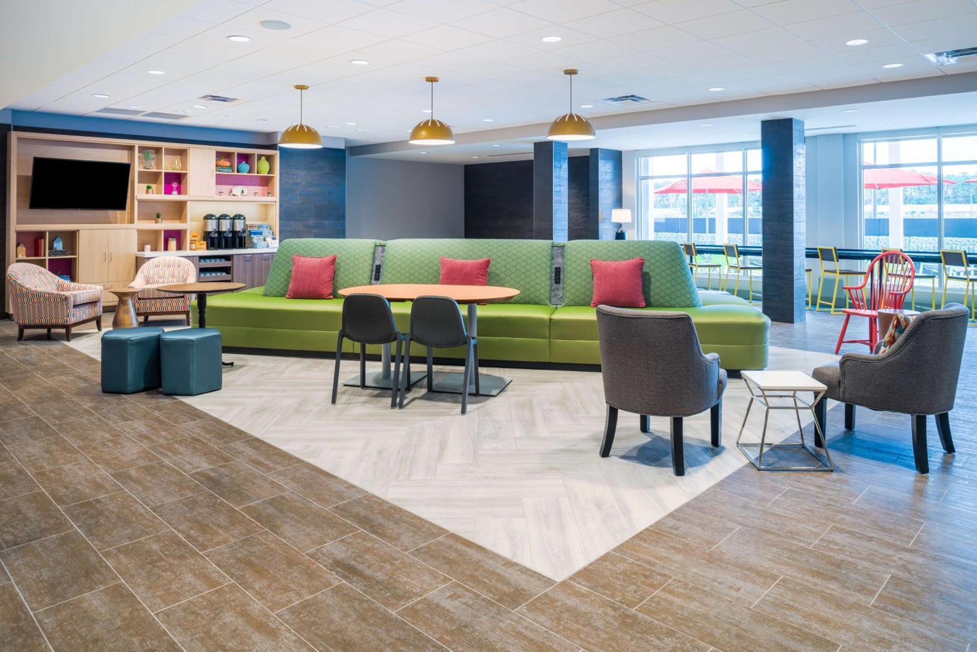 Home2 Suites By Hilton Brunswick Buitenkant foto