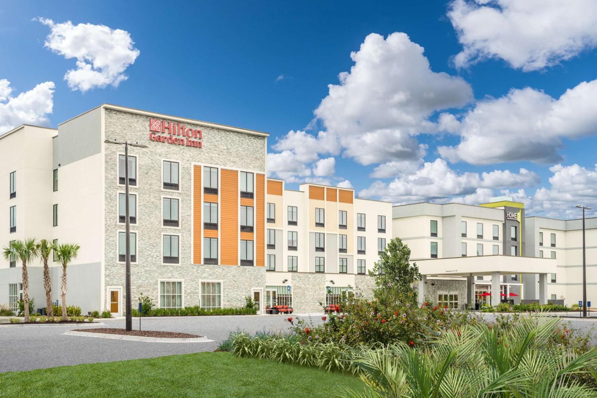 Home2 Suites By Hilton Brunswick Buitenkant foto