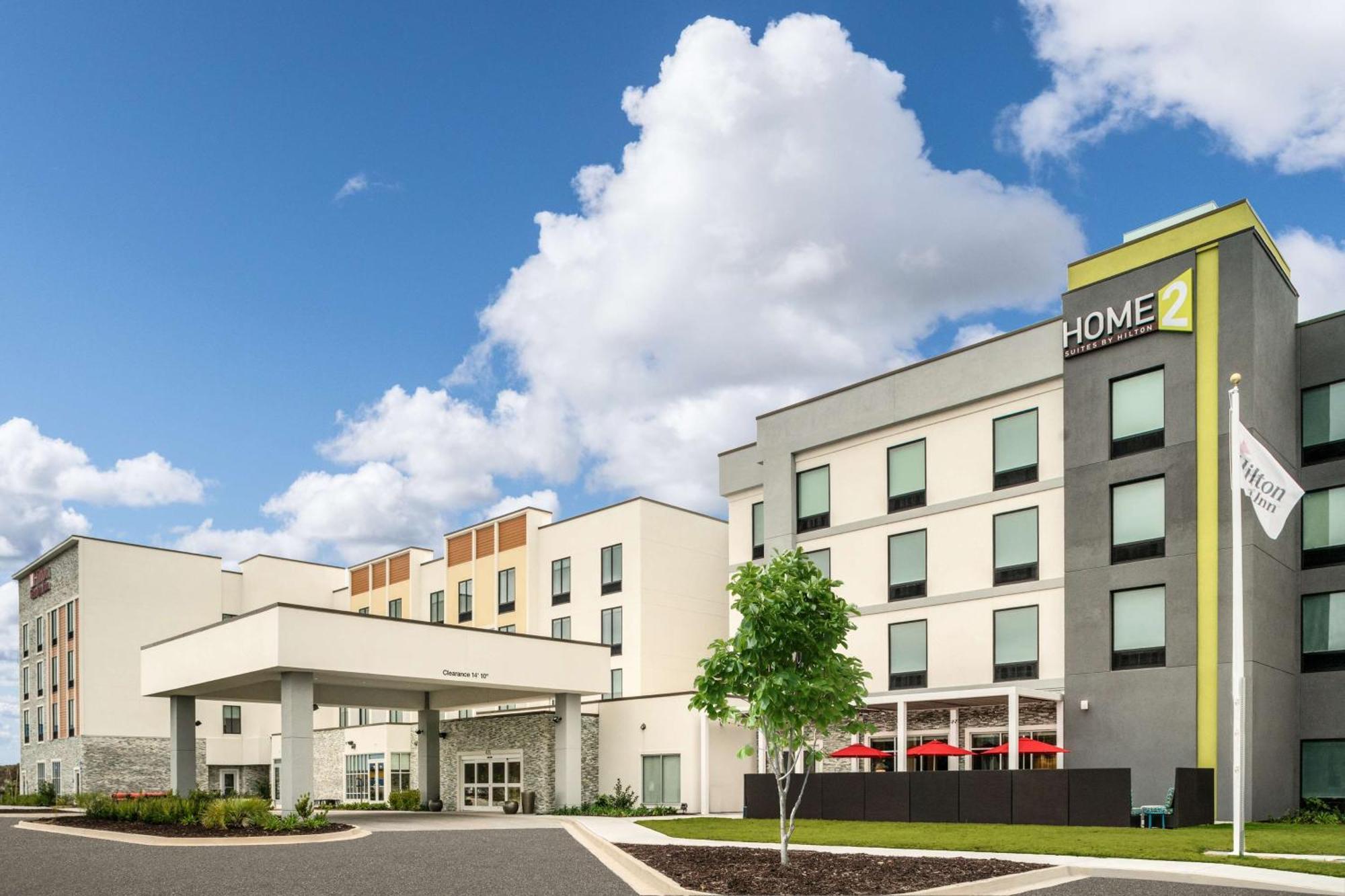 Home2 Suites By Hilton Brunswick Buitenkant foto