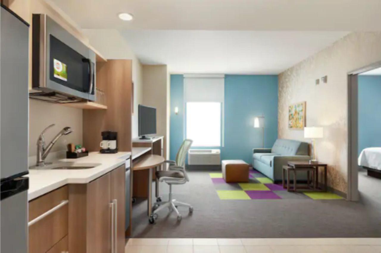 Home2 Suites By Hilton Brunswick Buitenkant foto